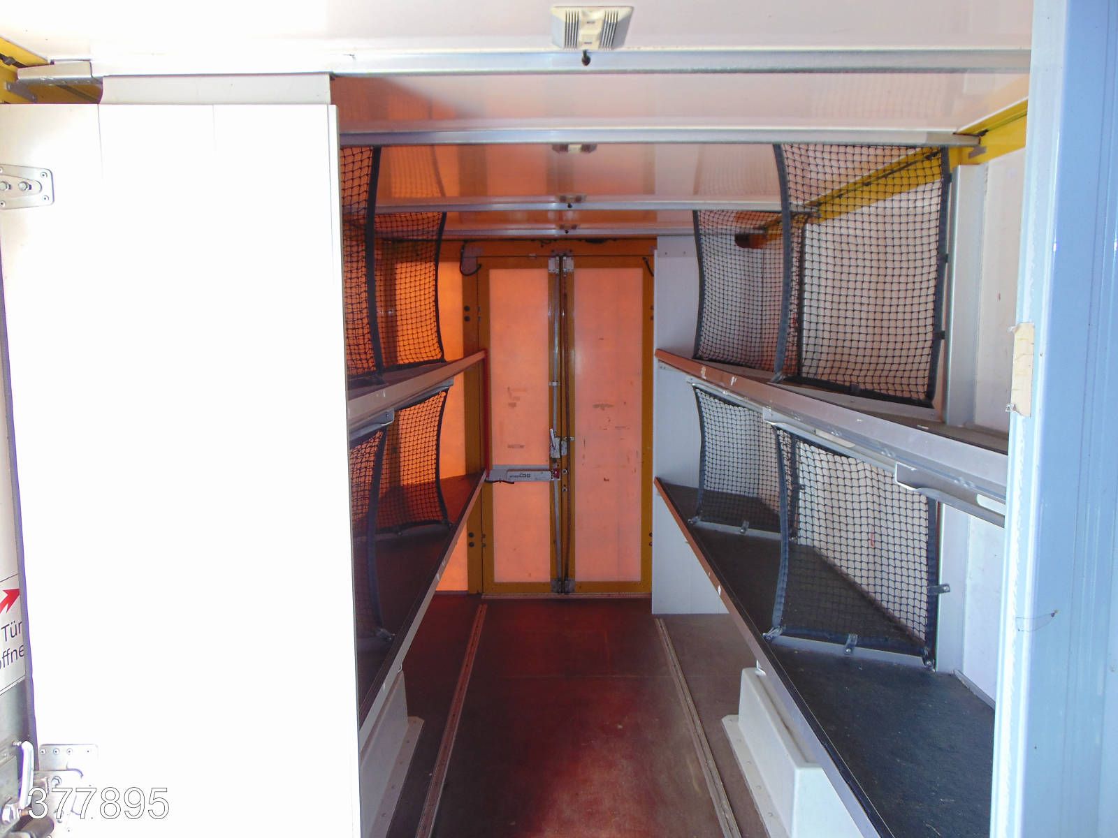 Iveco Daily 35 S 11 A / P Maxi Postkoffer Regalsystem, Interne Nummer: 377895 Bild Nr. 9