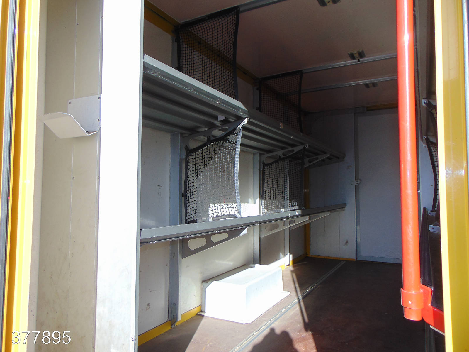 Iveco Daily 35 S 11 A / P Maxi Postkoffer Regalsystem, Interne Nummer: 377895 Bild Nr. 12