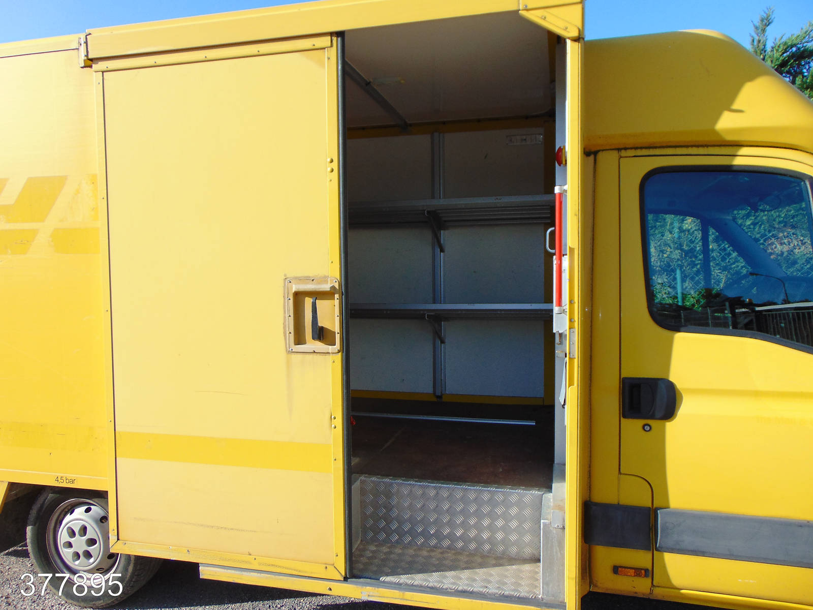 Iveco Daily 35 S 11 A / P Maxi Postkoffer Regalsystem, Interne Nummer: 377895 Bild Nr. 13