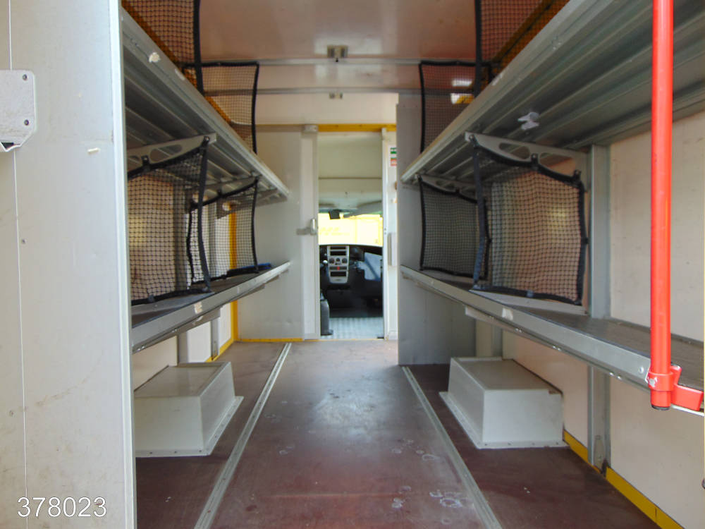 Iveco Daily 35 S 11 A / P Maxi Postkoffer Regalsystem, Interne Nummer: 378023 Bild Nr. 9