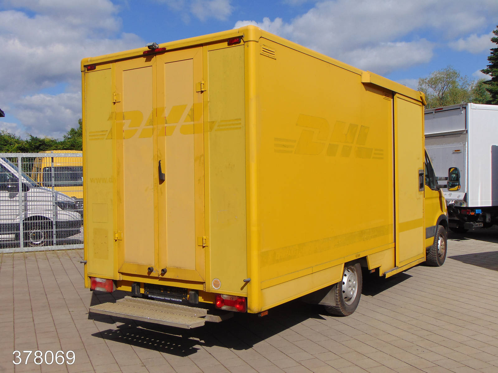 Iveco Daily 35 S 11 A / P Maxi Postkoffer Regalsystem, Interne Nummer: 378069 Bild Nr. 2