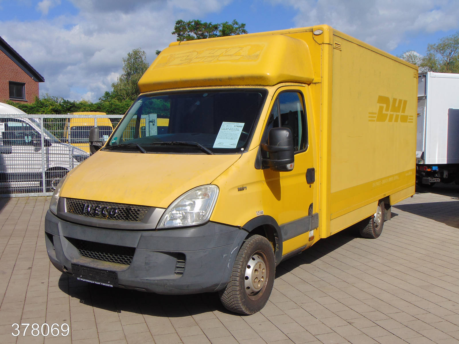 Iveco DAILY 35S11 A/P, Interne Nummer: 378079