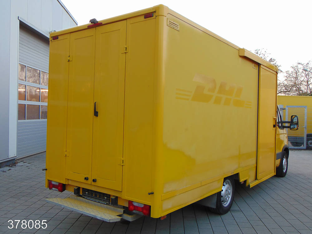 Iveco Daily 35 S 11 A / P Maxi Postkoffer Regalsystem, Interne Nummer: 378085 Bild Nr. 2