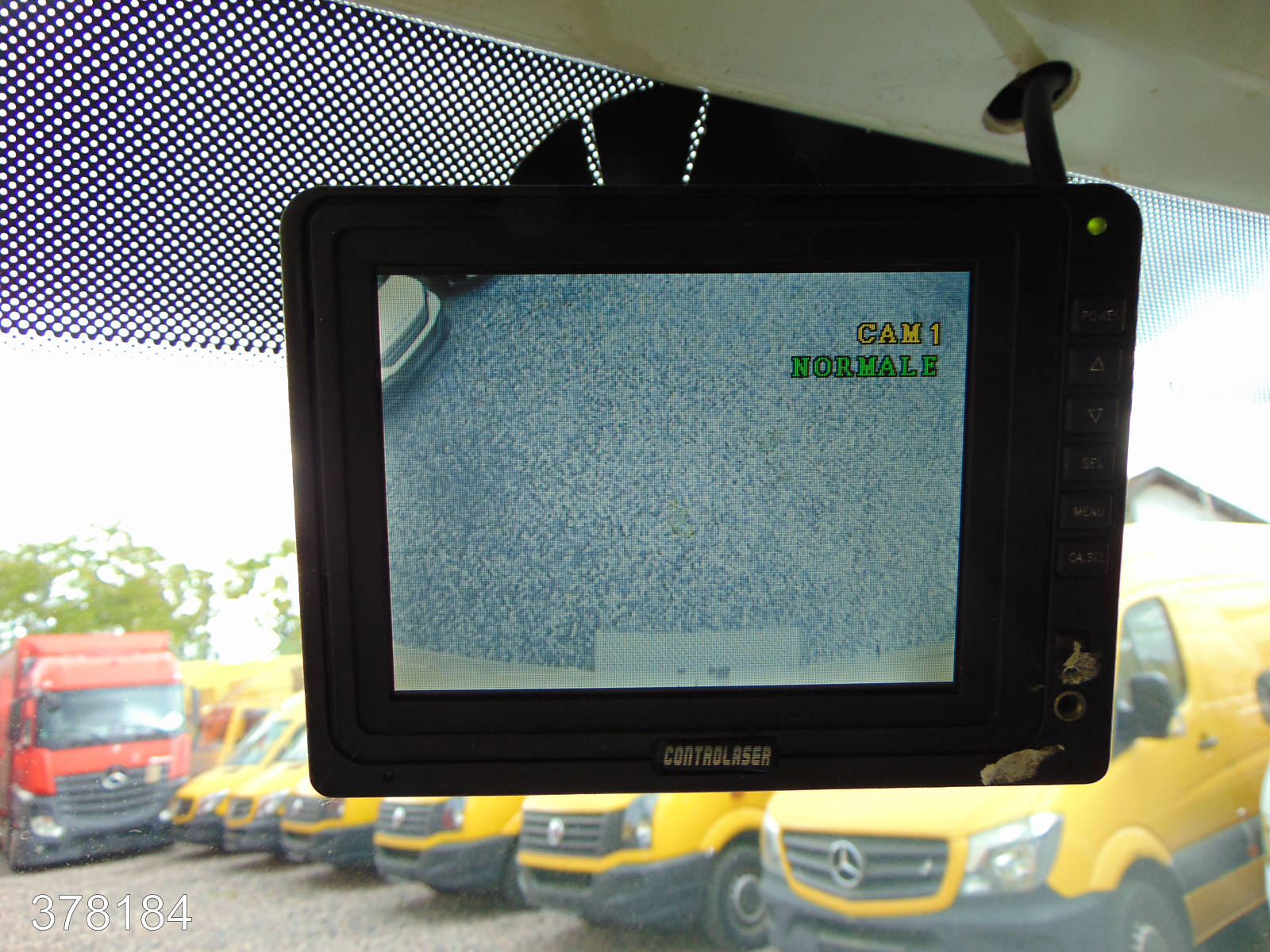 Iveco Daily 35 S 11 A / P Maxi Postkoffer Regalsystem, Interne Nummer: 378184 Bild Nr. 7
