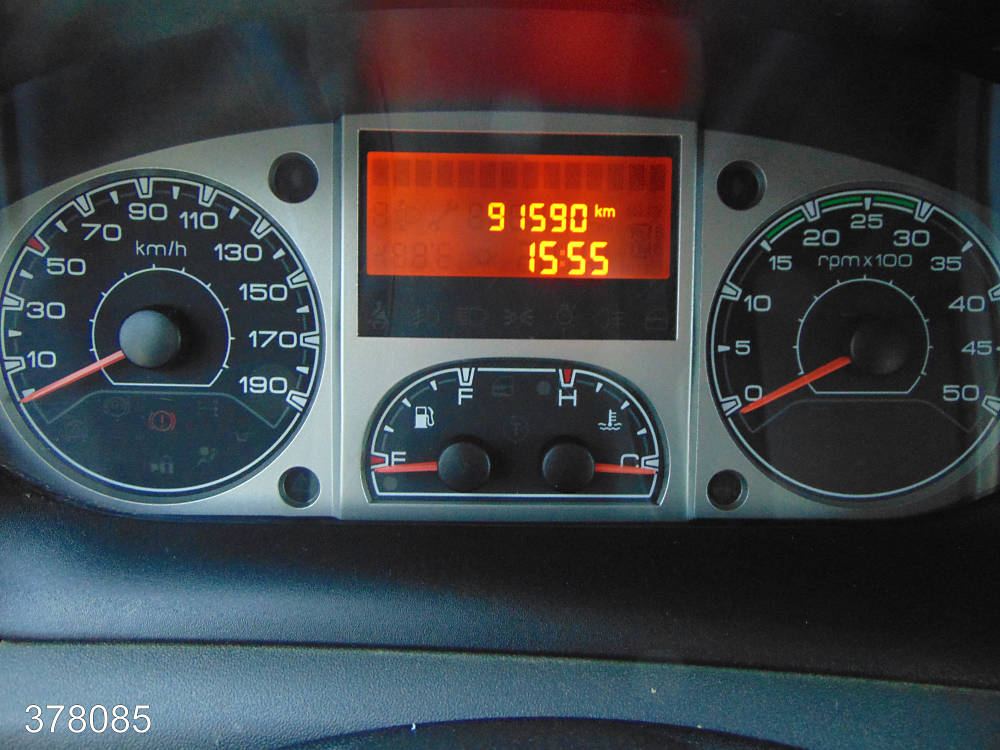 Iveco Daily 35 S 11 A / P Maxi Postkoffer Regalsystem, Interne Nummer: 378805 Bild Nr. 5