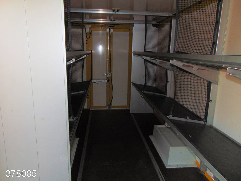 Iveco Daily 35 S 11 A / P Maxi Postkoffer Regalsystem, Interne Nummer: 378805 Bild Nr. 10