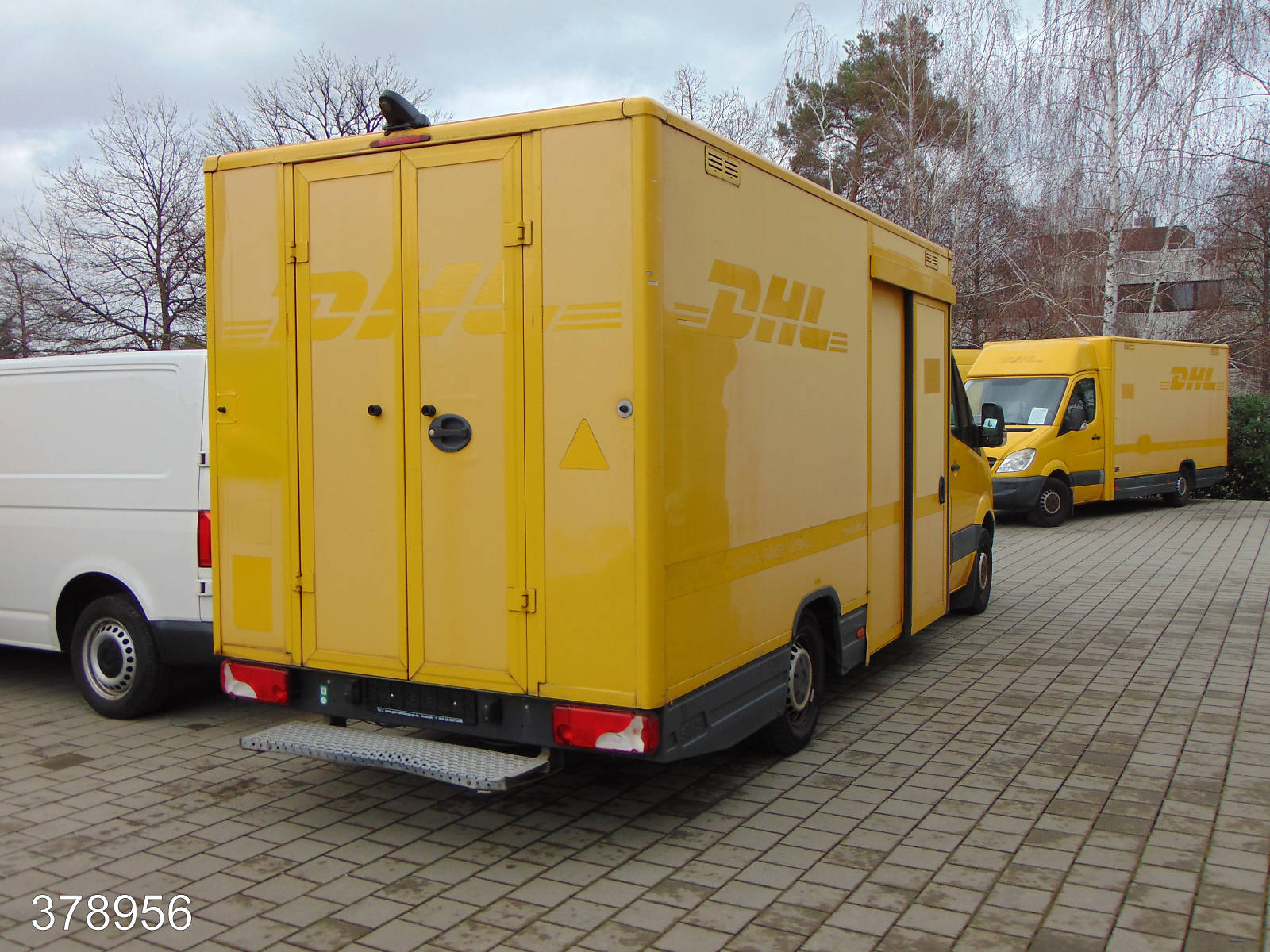 Mercedes Sprinter 310 CDI Maxi Kamera-Regalsystem, Interne Nummer: 378956 Bild Nr. 2