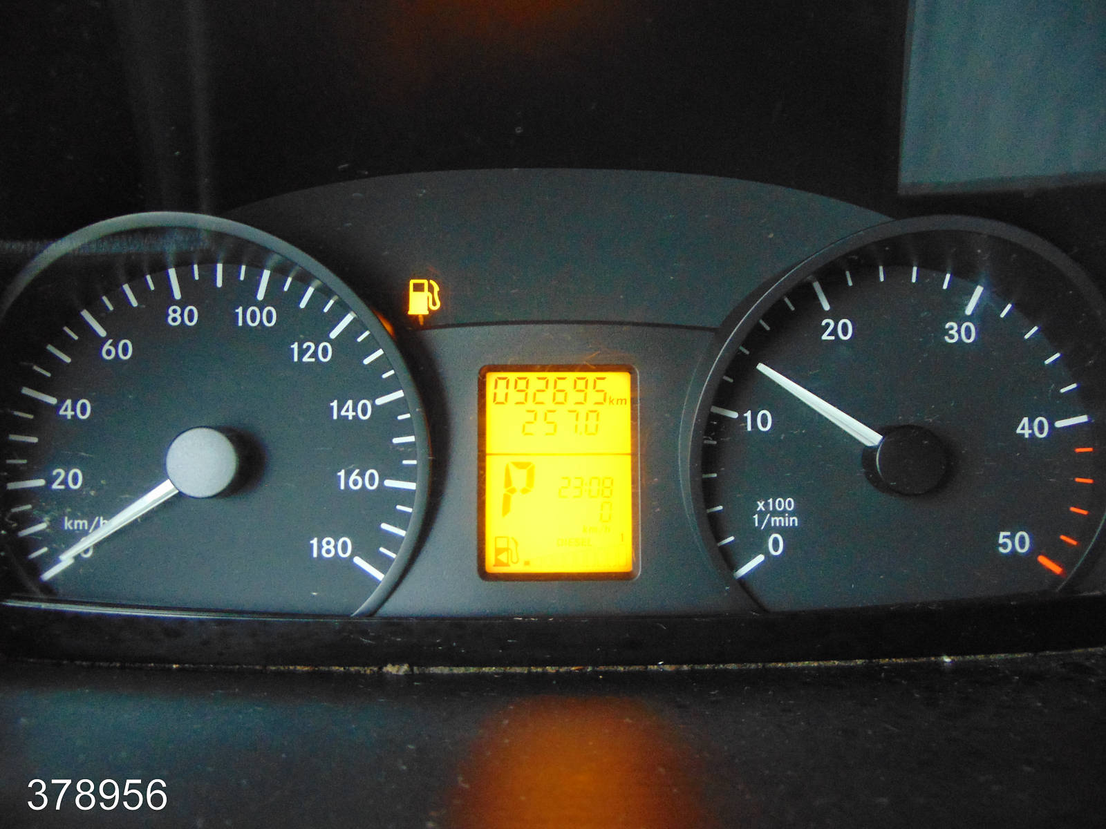 Mercedes Sprinter 310 CDI Maxi Kamera-Regalsystem, Interne Nummer: 378956 Bild Nr. 5