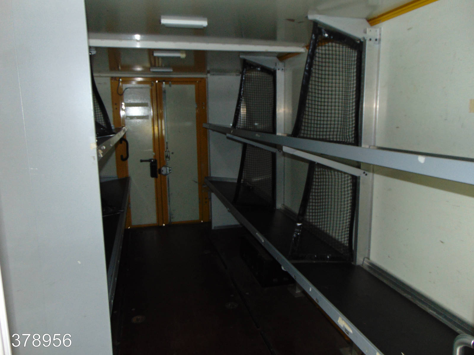 Mercedes Sprinter 310 CDI Maxi Kamera-Regalsystem, Interne Nummer: 378956 Bild Nr. 8