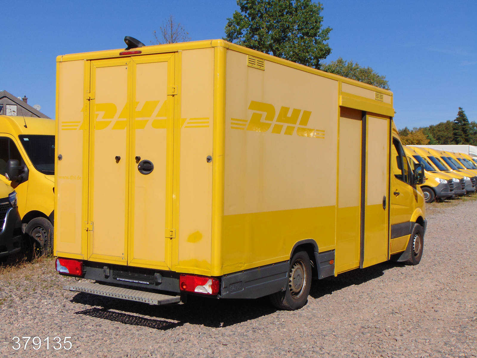 Mercedes Sprinter 310 CDI Maxi Kamera-Regalsystem, Interne Nummer: 379135 Bild Nr. 2