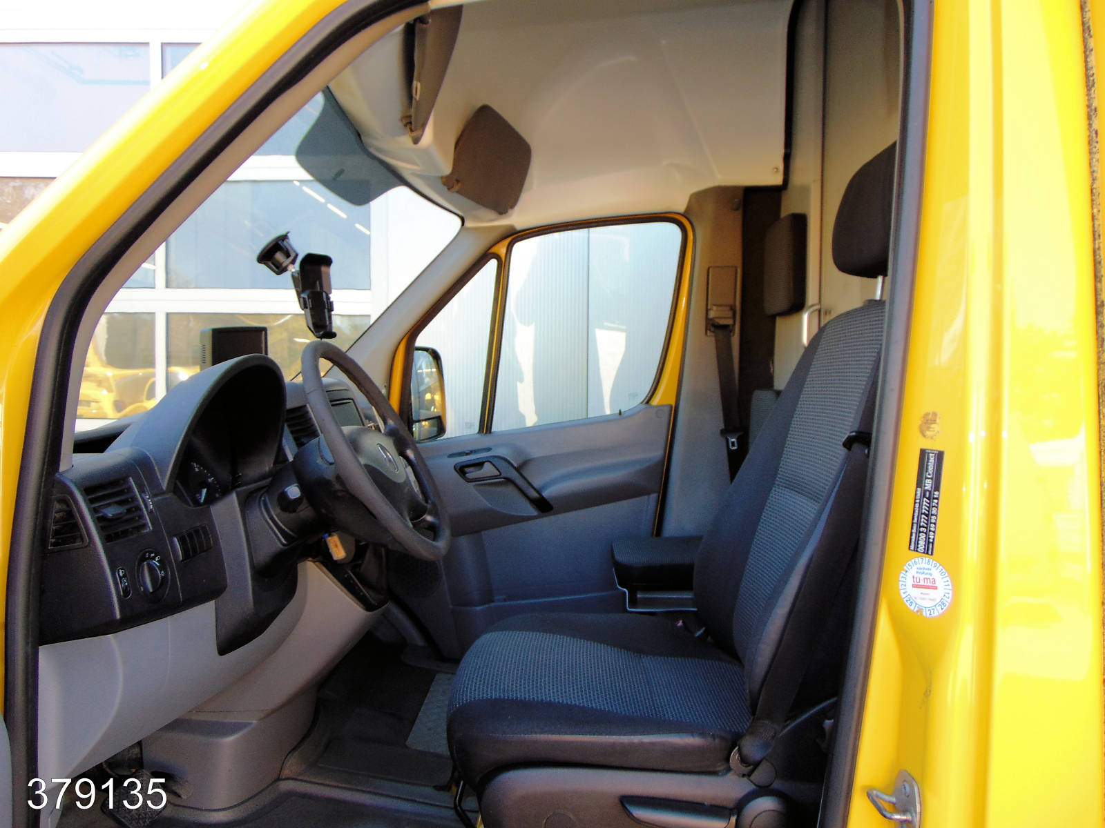 Mercedes Sprinter 310 CDI Maxi Kamera-Regalsystem, Interne Nummer: 379135 Bild Nr. 3