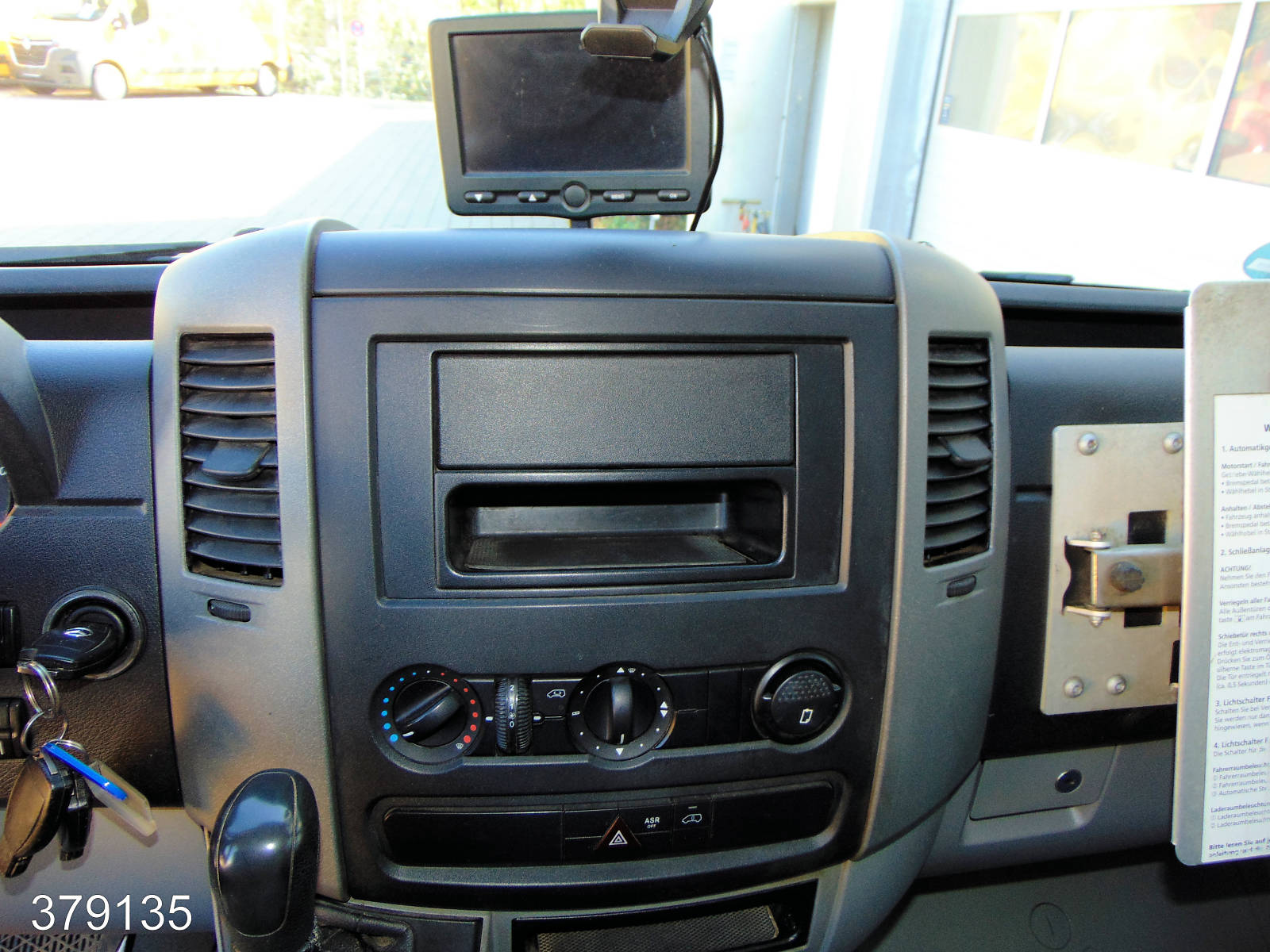 Mercedes Sprinter 310 CDI Maxi Kamera-Regalsystem, Interne Nummer: 379135 Bild Nr. 6