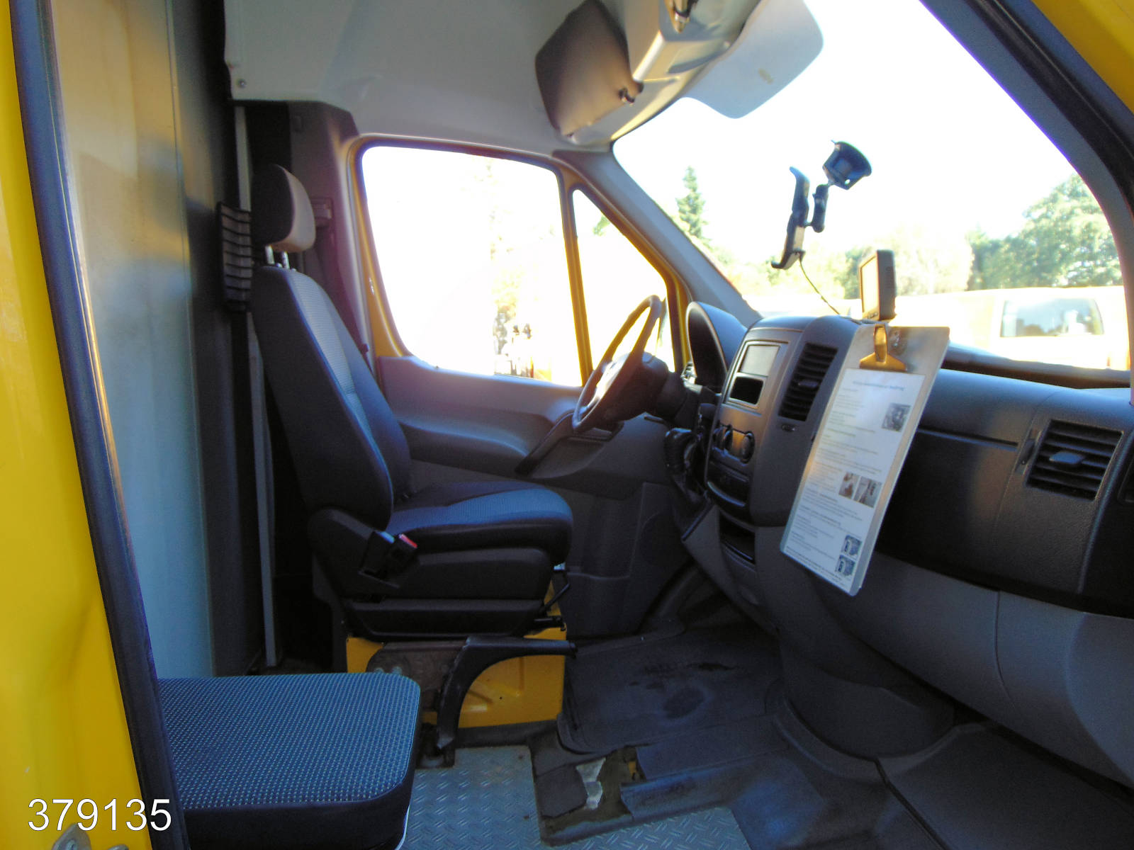 Mercedes Sprinter 310 CDI Maxi Kamera-Regalsystem, Interne Nummer: 379135 Bild Nr. 8