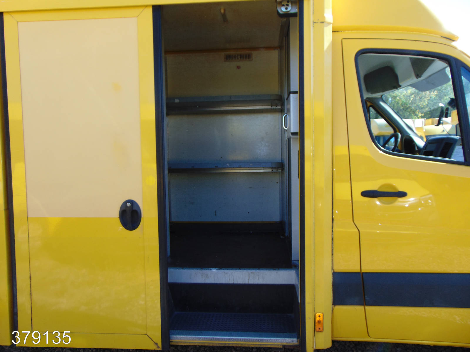 Mercedes Sprinter 310 CDI Maxi Kamera-Regalsystem, Interne Nummer: 379135 Bild Nr. 10