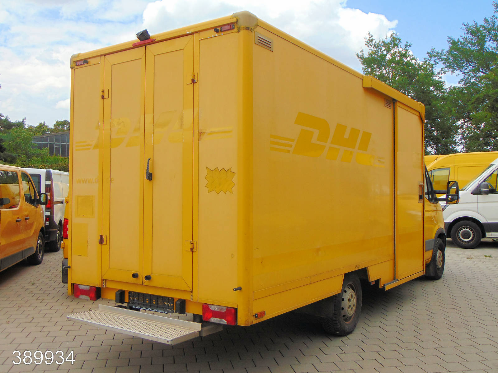 Iveco Daily 35 S 11 A / P Maxi Postkoffer Regalsystem, Interne Nummer: 389934 Bild Nr. 2