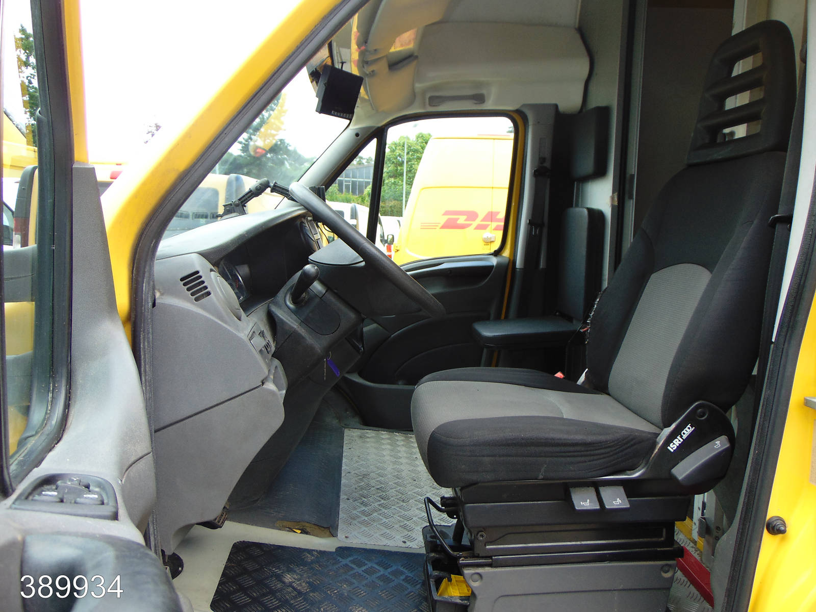Iveco Daily 35 S 11 A / P Maxi Postkoffer Regalsystem, Interne Nummer: 389934 Bild Nr. 3