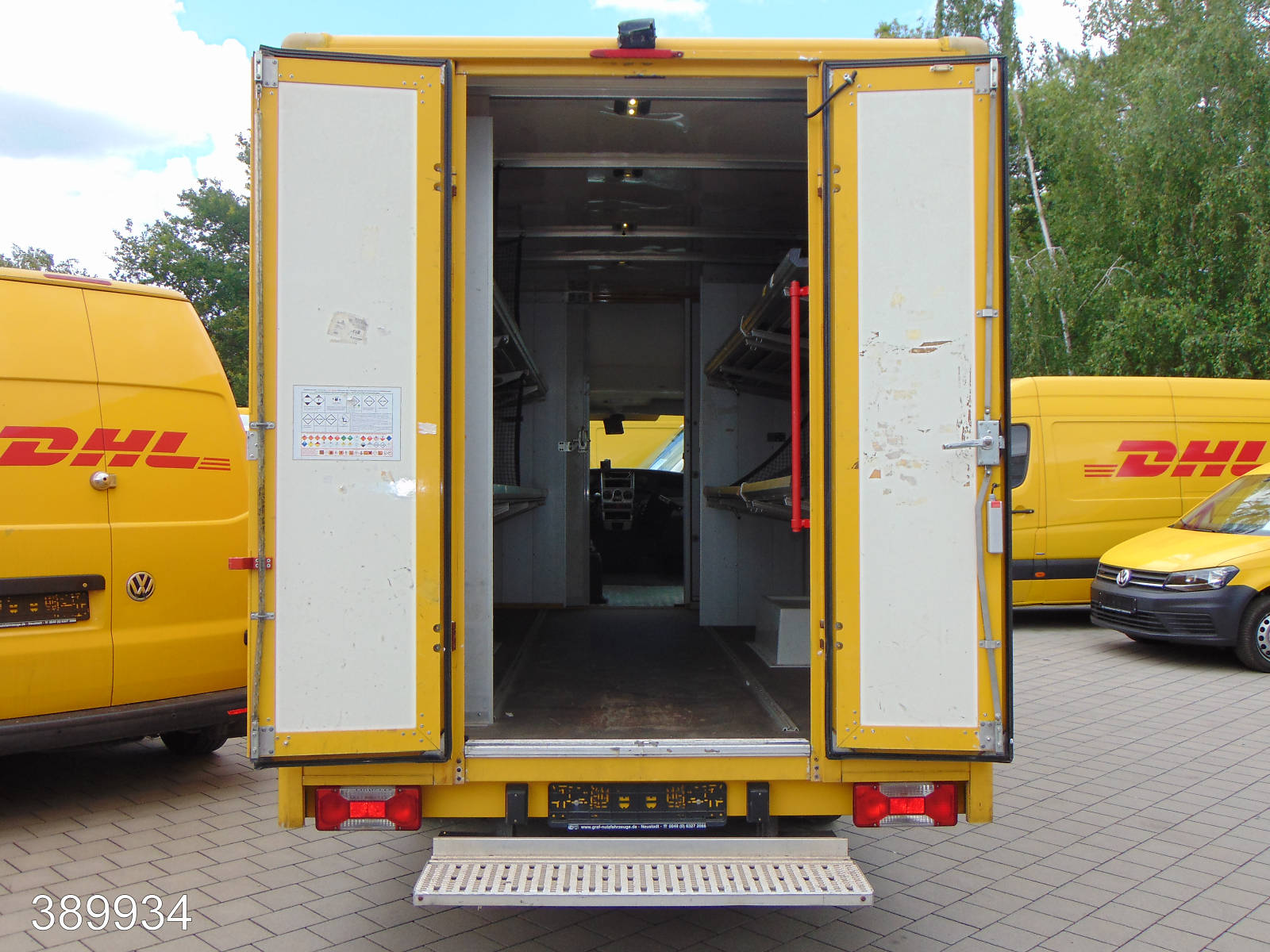 Iveco Daily 35 S 11 A / P Maxi Postkoffer Regalsystem, Interne Nummer: 389934 Bild Nr. 11