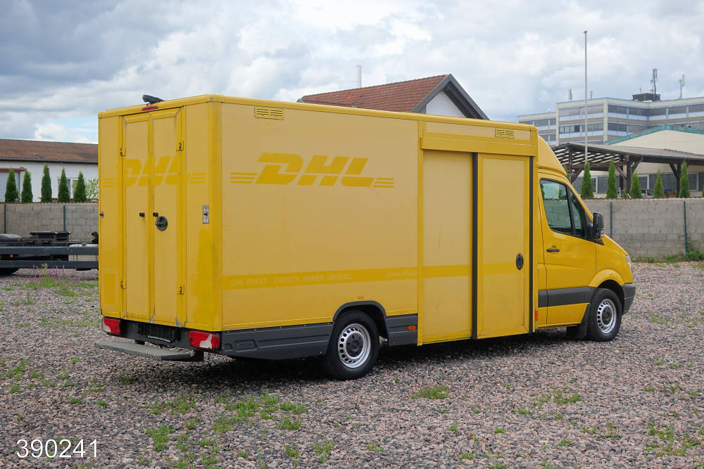 Mercedes Sprinter 310 CDI Maxi Kamera-Regalsystem, Interne Nummer: 390241 Bild Nr. 2