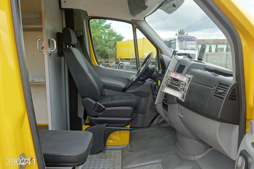 Mercedes Sprinter 310 CDI Maxi Kamera-Regalsystem, Interne Nummer: 390241 Bild Nr. 7