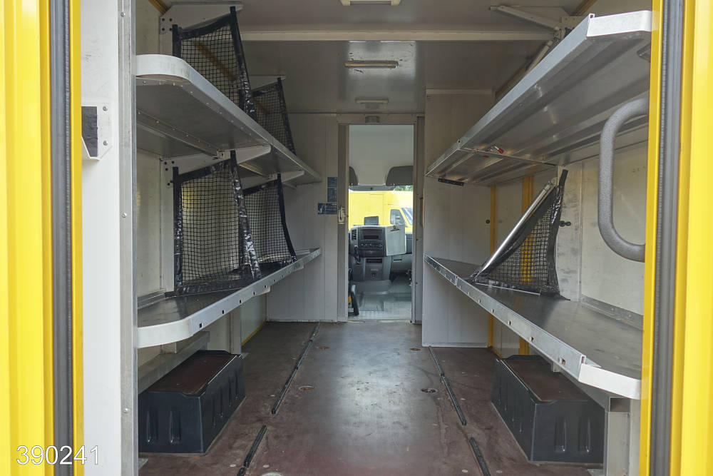 Mercedes Sprinter 310 CDI Maxi Kamera-Regalsystem, Interne Nummer: 390241 Bild Nr. 8