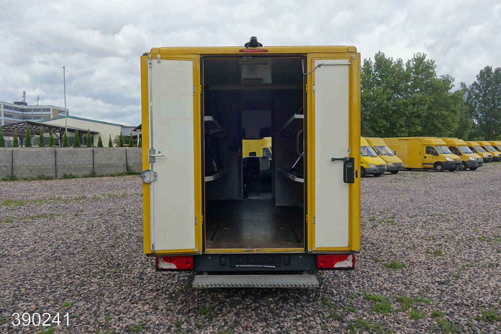 Mercedes Sprinter 310 CDI Maxi Kamera-Regalsystem, Interne Nummer: 390241 Bild Nr. 9