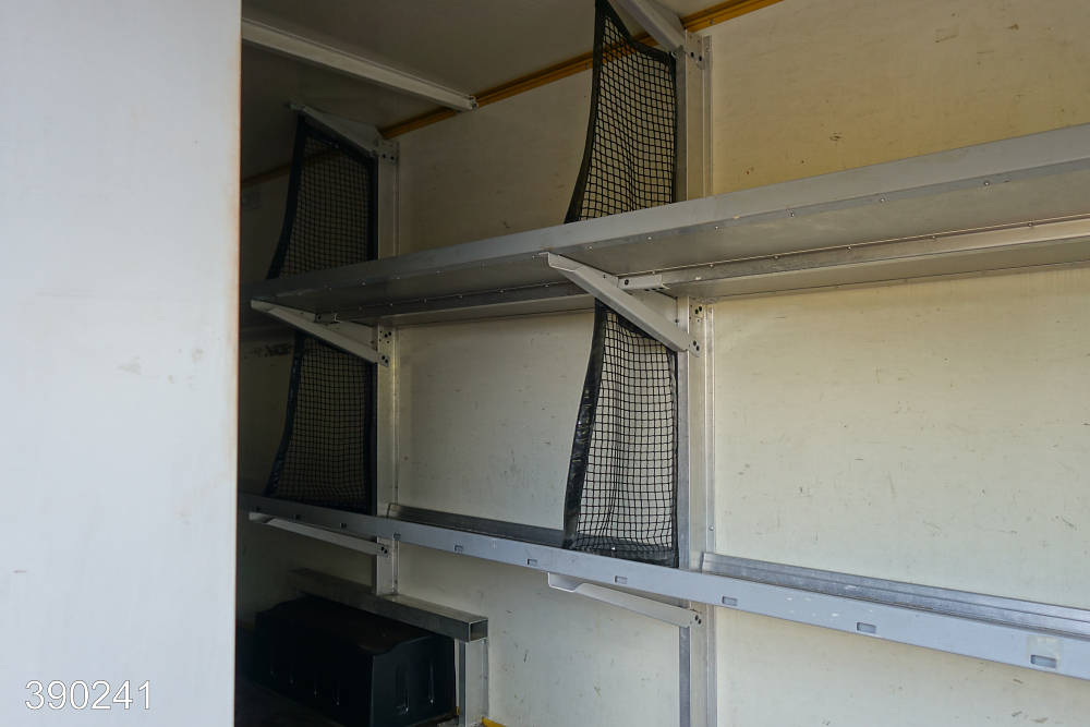 Mercedes Sprinter 310 CDI Maxi Kamera-Regalsystem, Interne Nummer: 390241 Bild Nr. 10