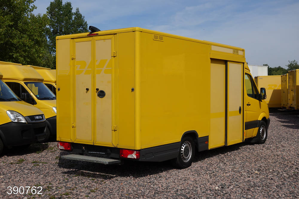 Mercedes Sprinter 310 CDI Maxi Kamera-Regalsystem, Interne Nummer: 390762 Bild Nr. 2