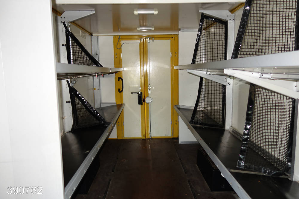 Mercedes Sprinter 310 CDI Maxi Kamera-Regalsystem, Interne Nummer: 390762 Bild Nr. 9