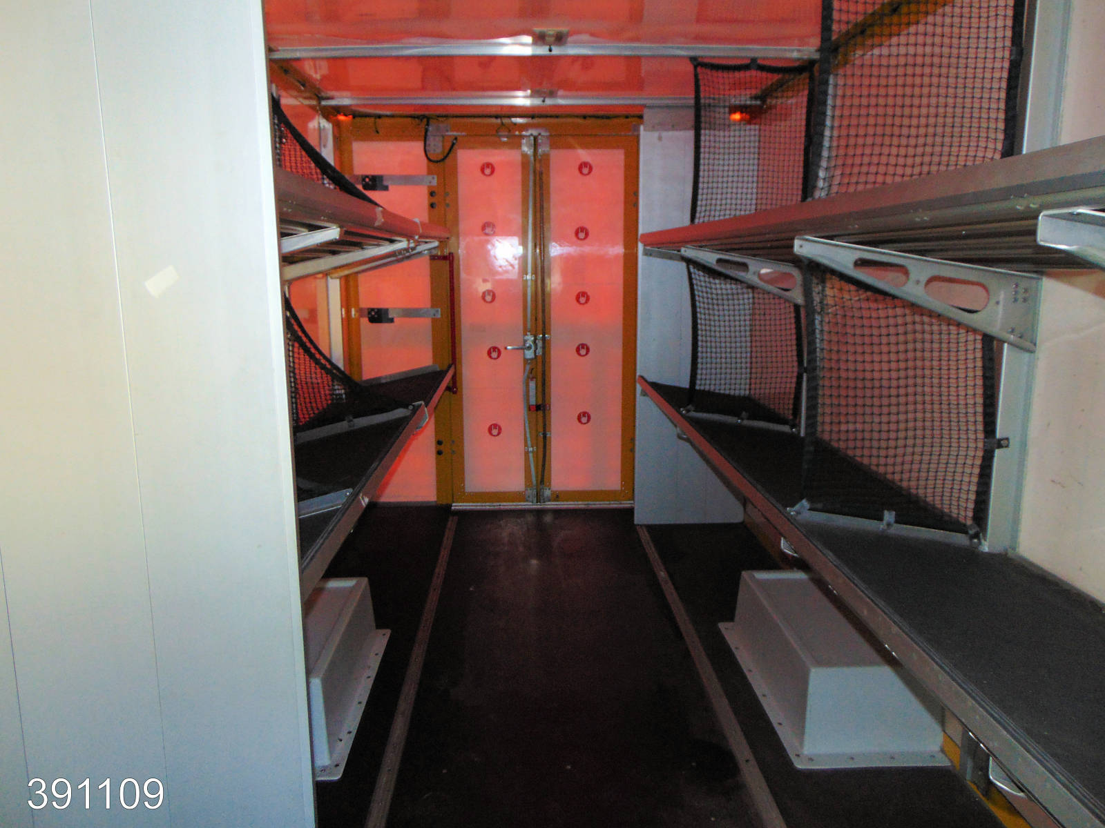 Iveco Daily 35 S 11 A / P Maxi Postkoffer Regalsystem, Interne Nummer: 391109 Bild Nr. 9