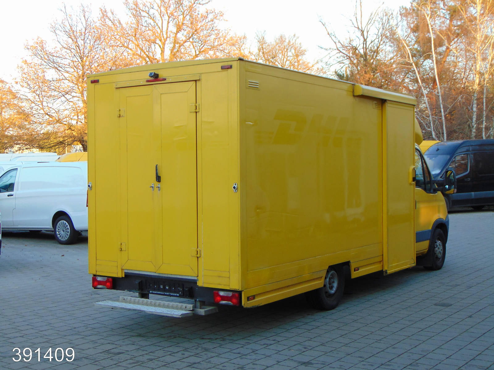 Iveco Daily 35 S 11 A / P Maxi Postkoffer Regalsystem, Interne Nummer: 391409 Bild Nr. 2