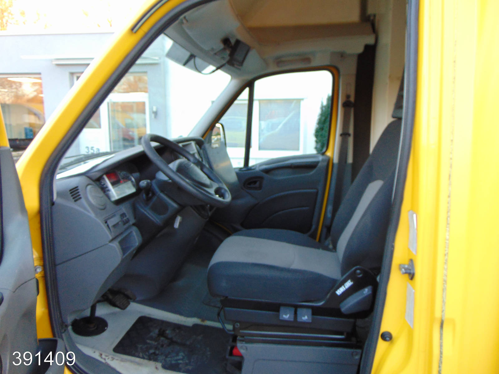 Iveco Daily 35 S 11 A / P Maxi Postkoffer Regalsystem, Interne Nummer: 391409 Bild Nr. 3