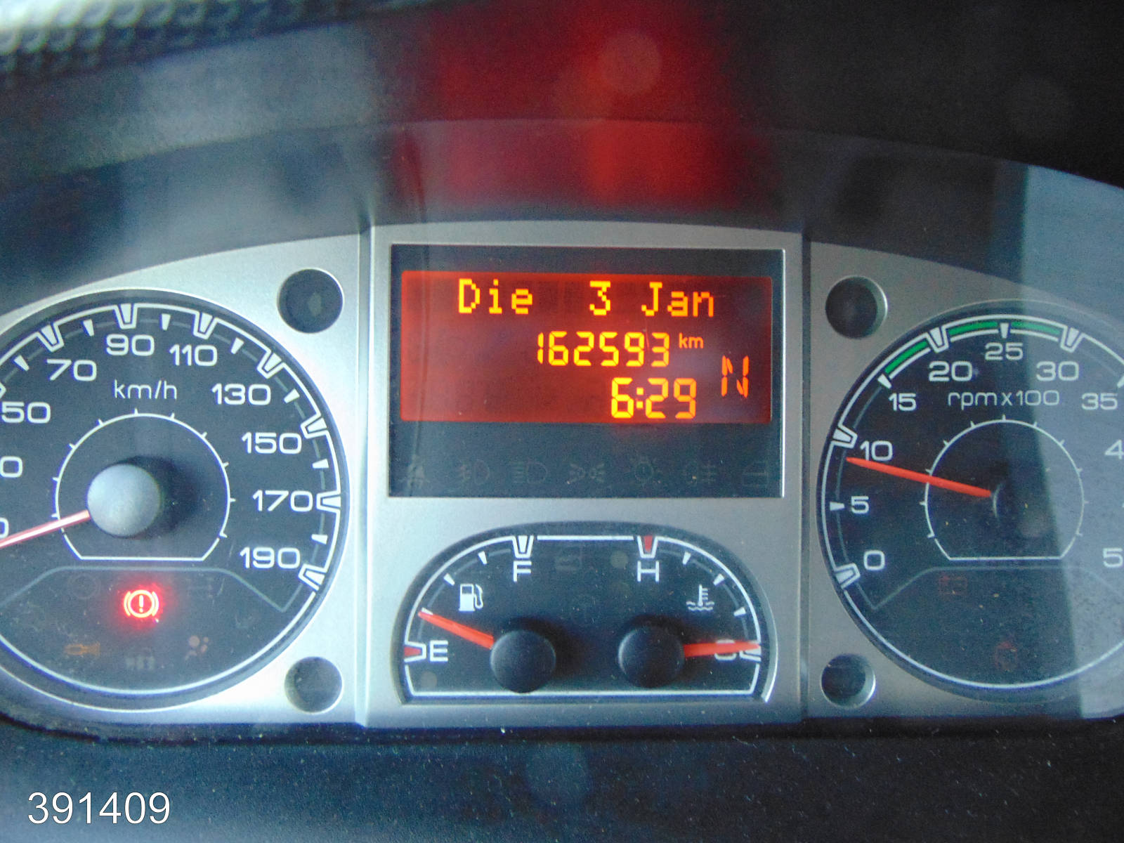 Iveco Daily 35 S 11 A / P Maxi Postkoffer Regalsystem, Interne Nummer: 391409 Bild Nr. 5