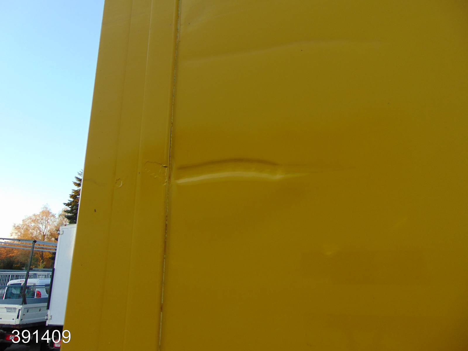 Iveco Daily 35 S 11 A / P Maxi Postkoffer Regalsystem, Interne Nummer: 391409 Bild Nr. 13