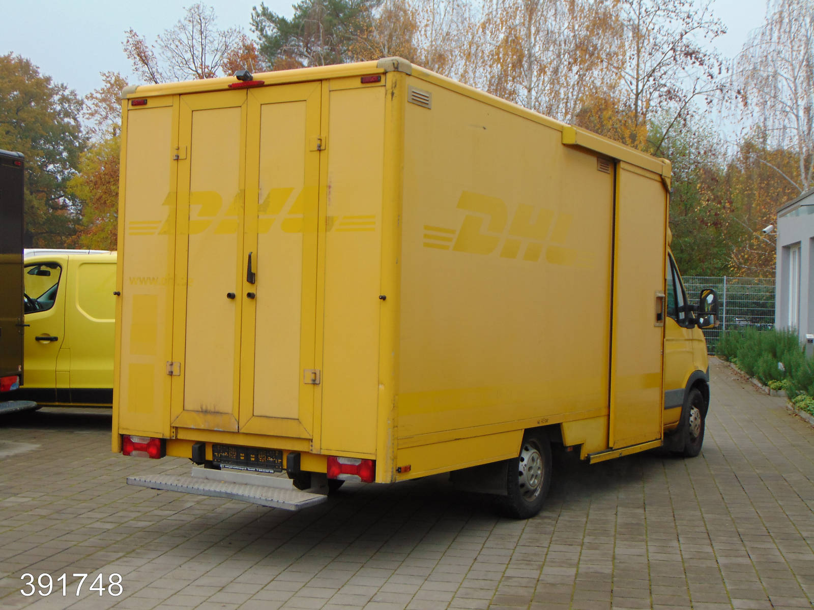 Iveco Daily 35 S 11 A / P Maxi Postkoffer Regalsystem, Interne Nummer: 391748 Bild Nr. 2