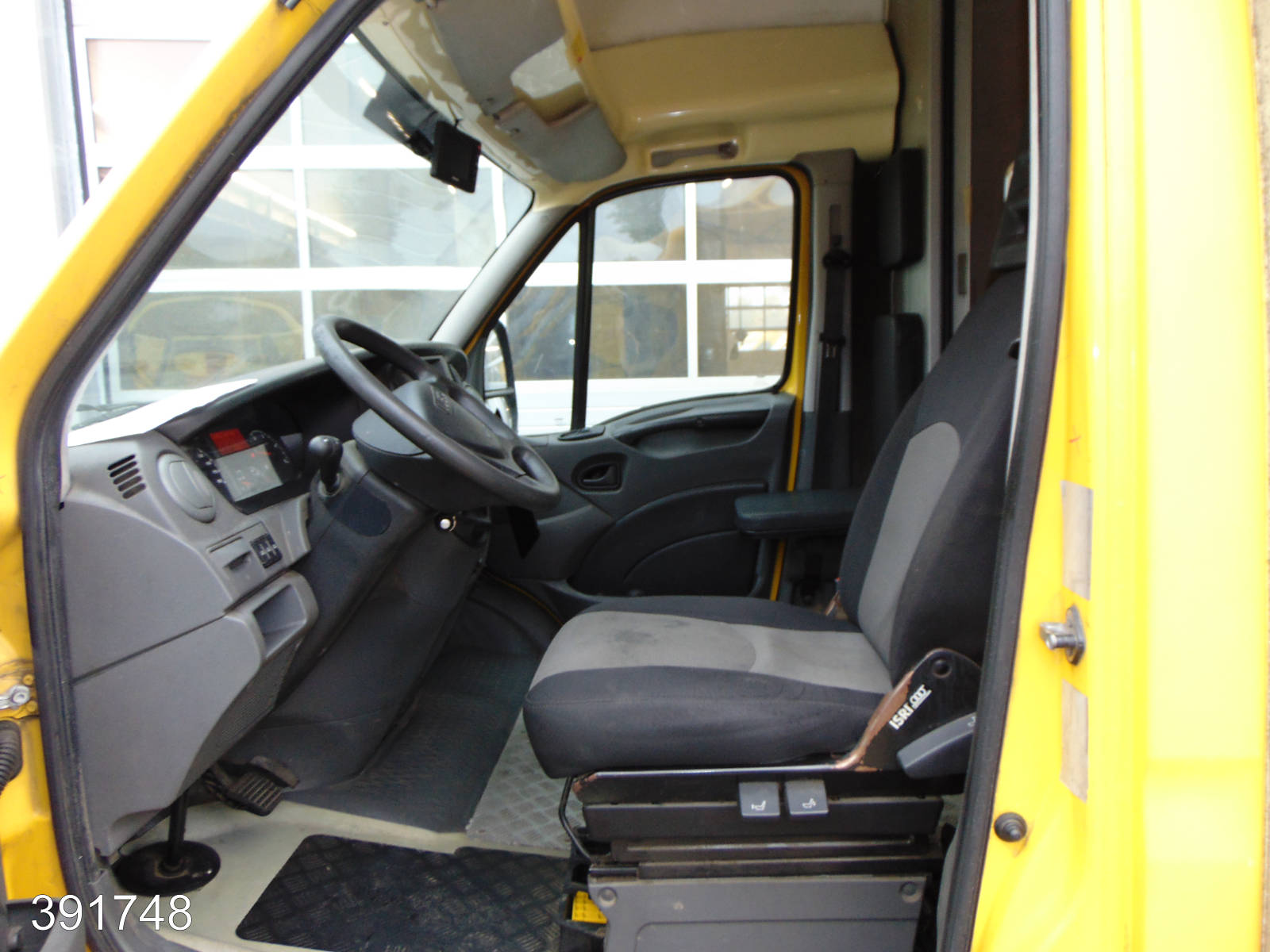 Iveco Daily 35 S 11 A / P Maxi Postkoffer Regalsystem, Interne Nummer: 391748 Bild Nr. 3