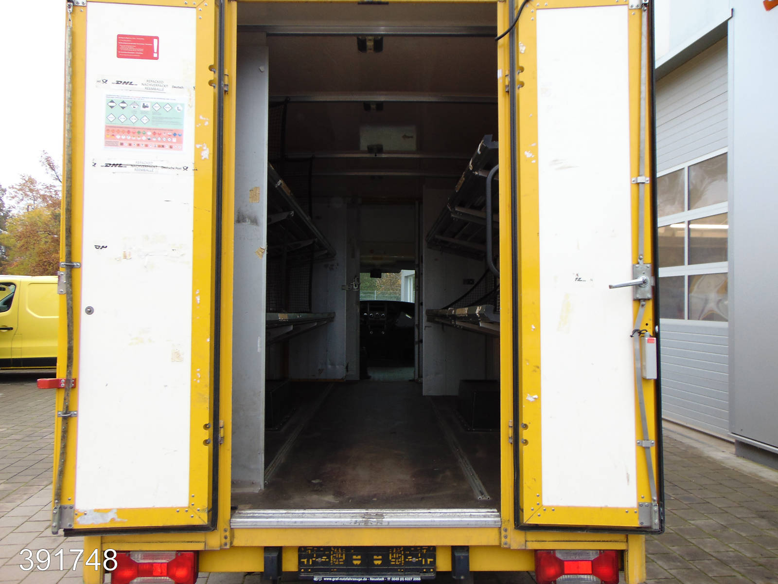 Iveco Daily 35 S 11 A / P Maxi Postkoffer Regalsystem, Interne Nummer: 391748 Bild Nr. 10
