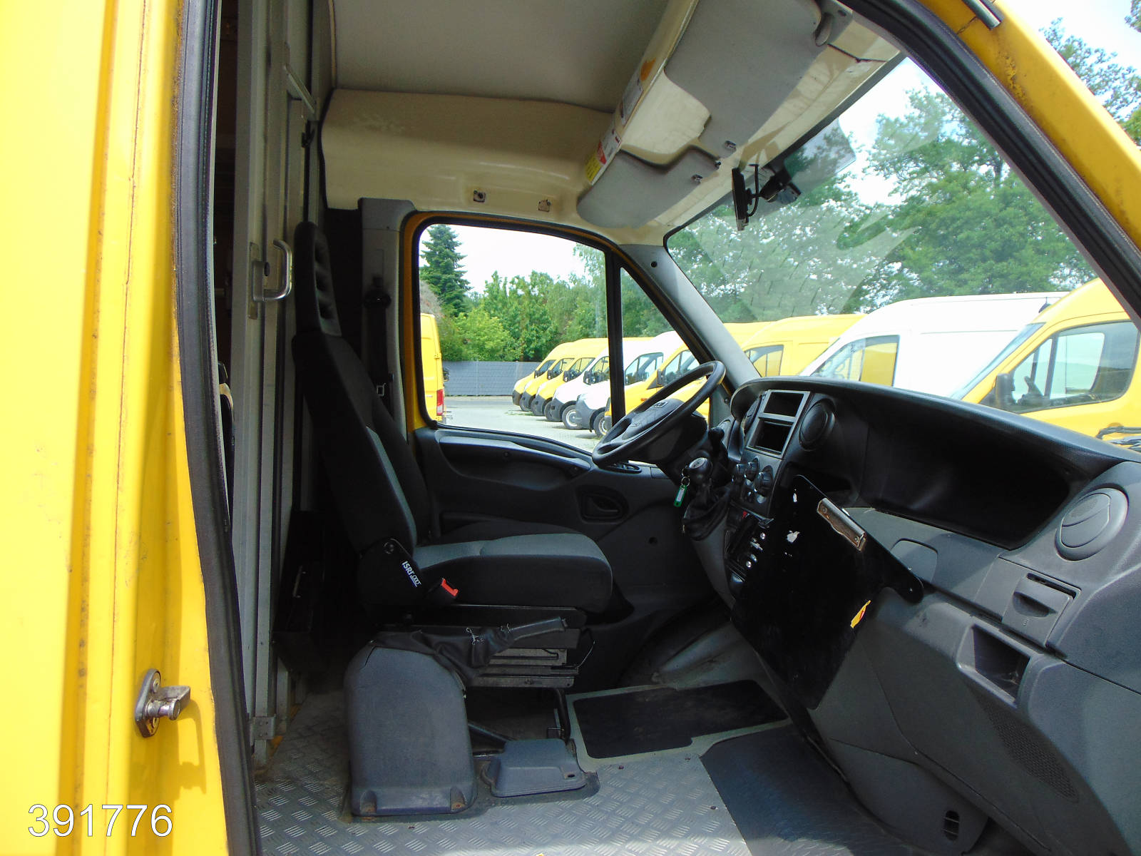 Iveco Daily 35 S 11 A / P Maxi Postkoffer Regalsystem, Interne Nummer: 391776 Bild Nr. 8