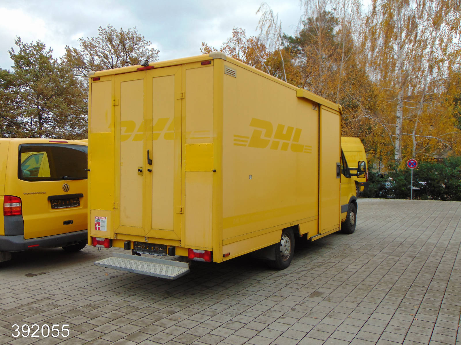 Iveco Daily 35 S 11 A / P Maxi Postkoffer Regalsystem, Interne Nummer: 392055 Bild Nr. 2