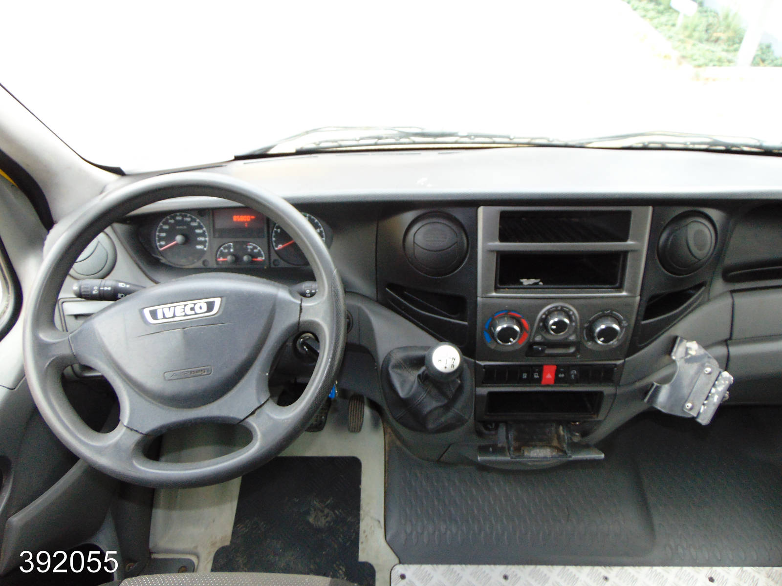 Iveco Daily 35 S 11 A / P Maxi Postkoffer Regalsystem, Interne Nummer: 392055 Bild Nr. 4