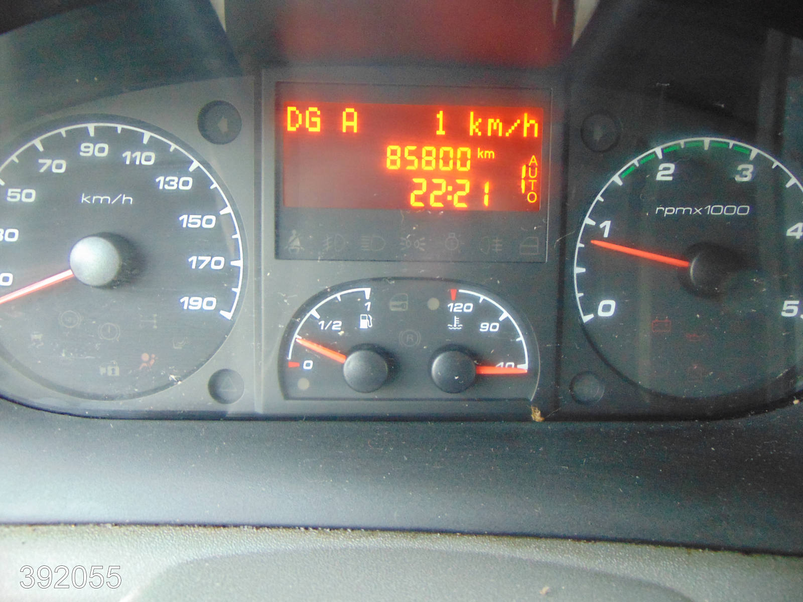 Iveco Daily 35 S 11 A / P Maxi Postkoffer Regalsystem, Interne Nummer: 392055 Bild Nr. 5