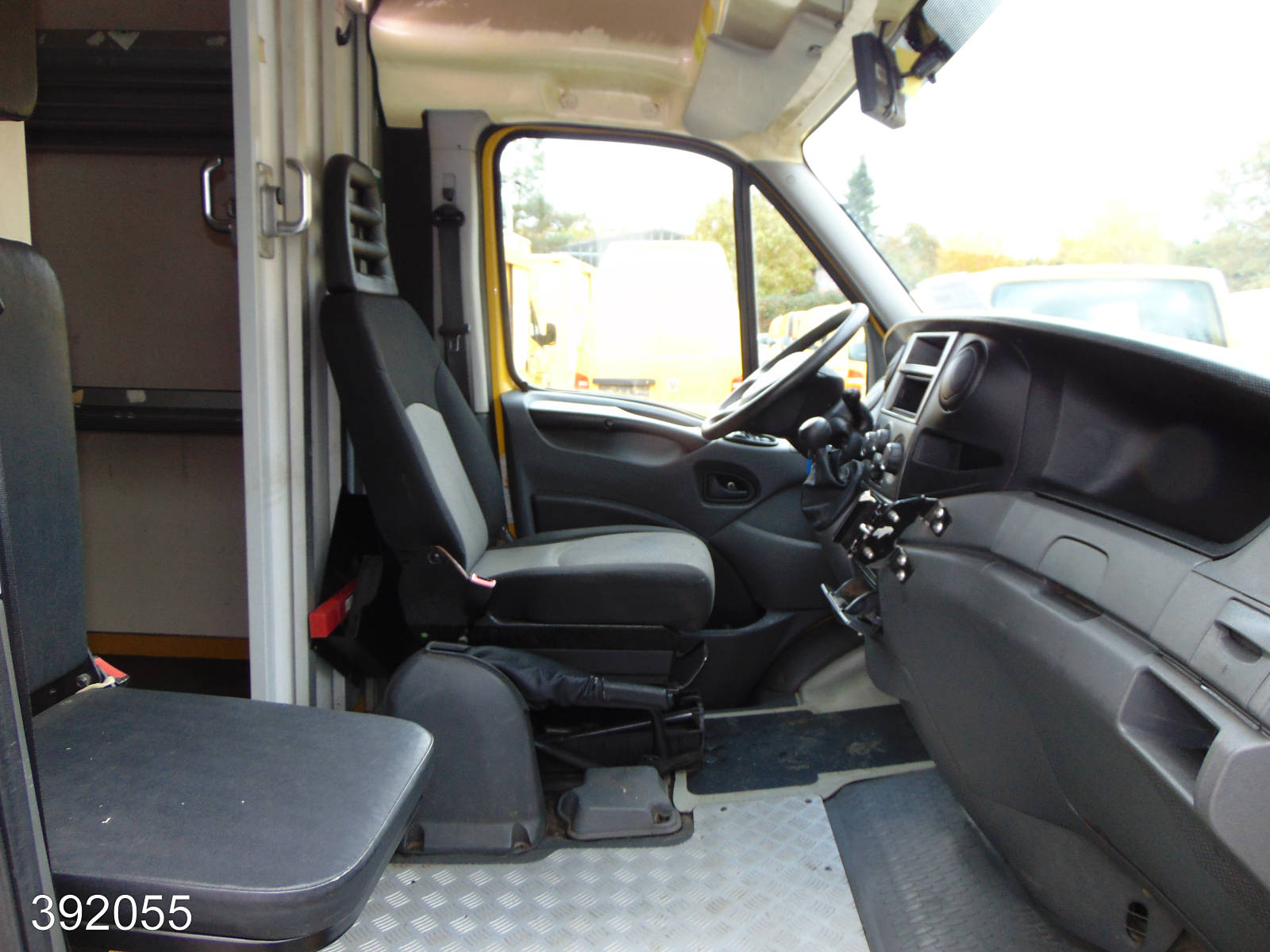 Iveco Daily 35 S 11 A / P Maxi Postkoffer Regalsystem, Interne Nummer: 392055 Bild Nr. 7