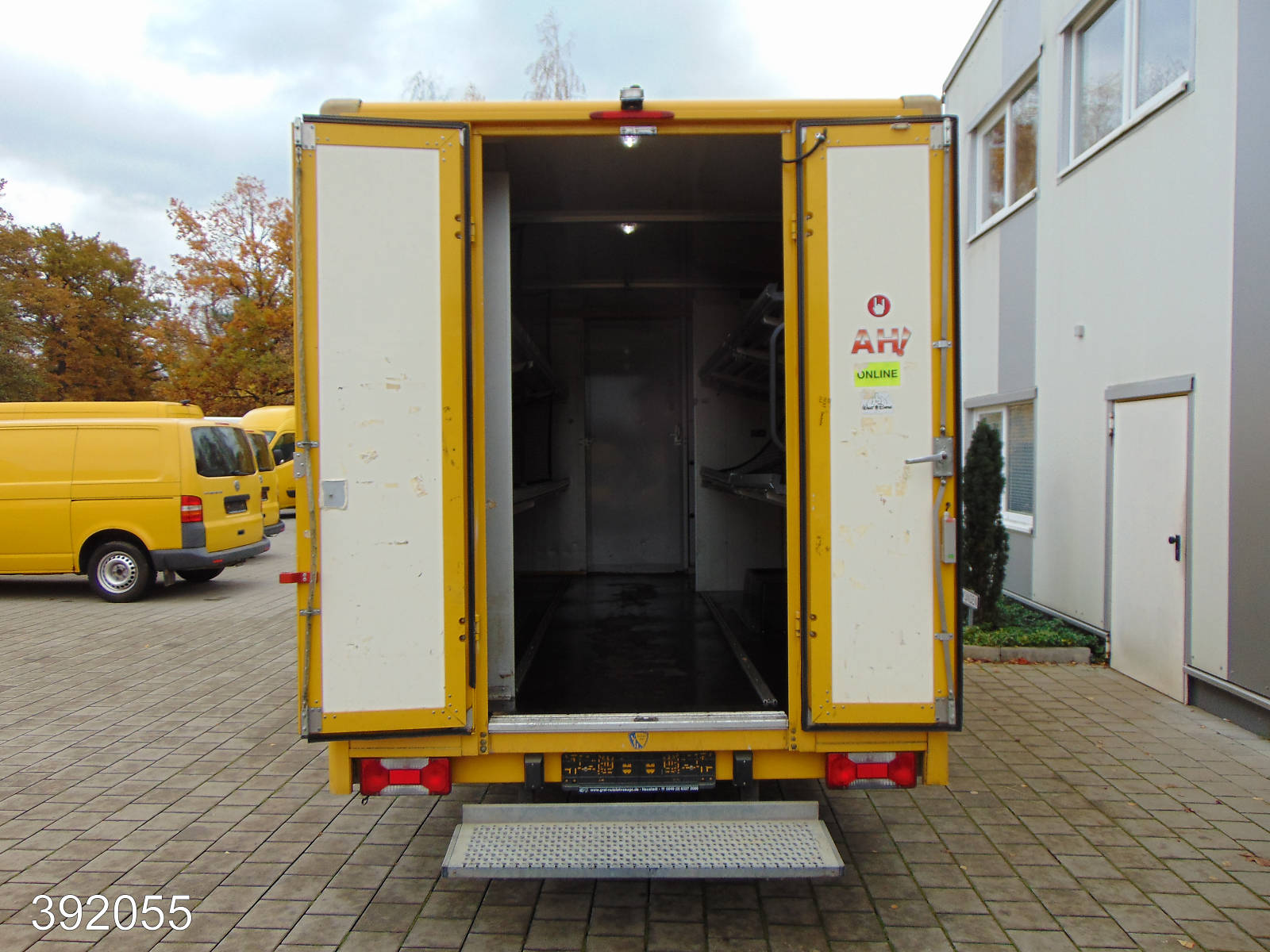 Iveco Daily 35 S 11 A / P Maxi Postkoffer Regalsystem, Interne Nummer: 392055 Bild Nr. 9