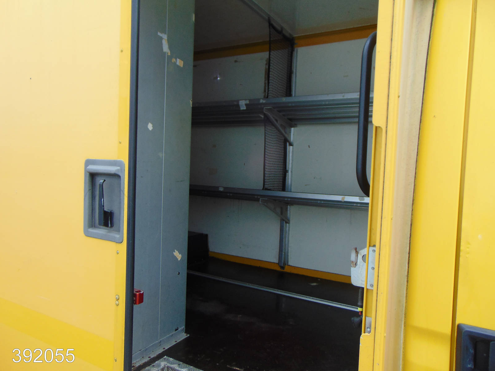 Iveco Daily 35 S 11 A / P Maxi Postkoffer Regalsystem, Interne Nummer: 392055 Bild Nr. 10
