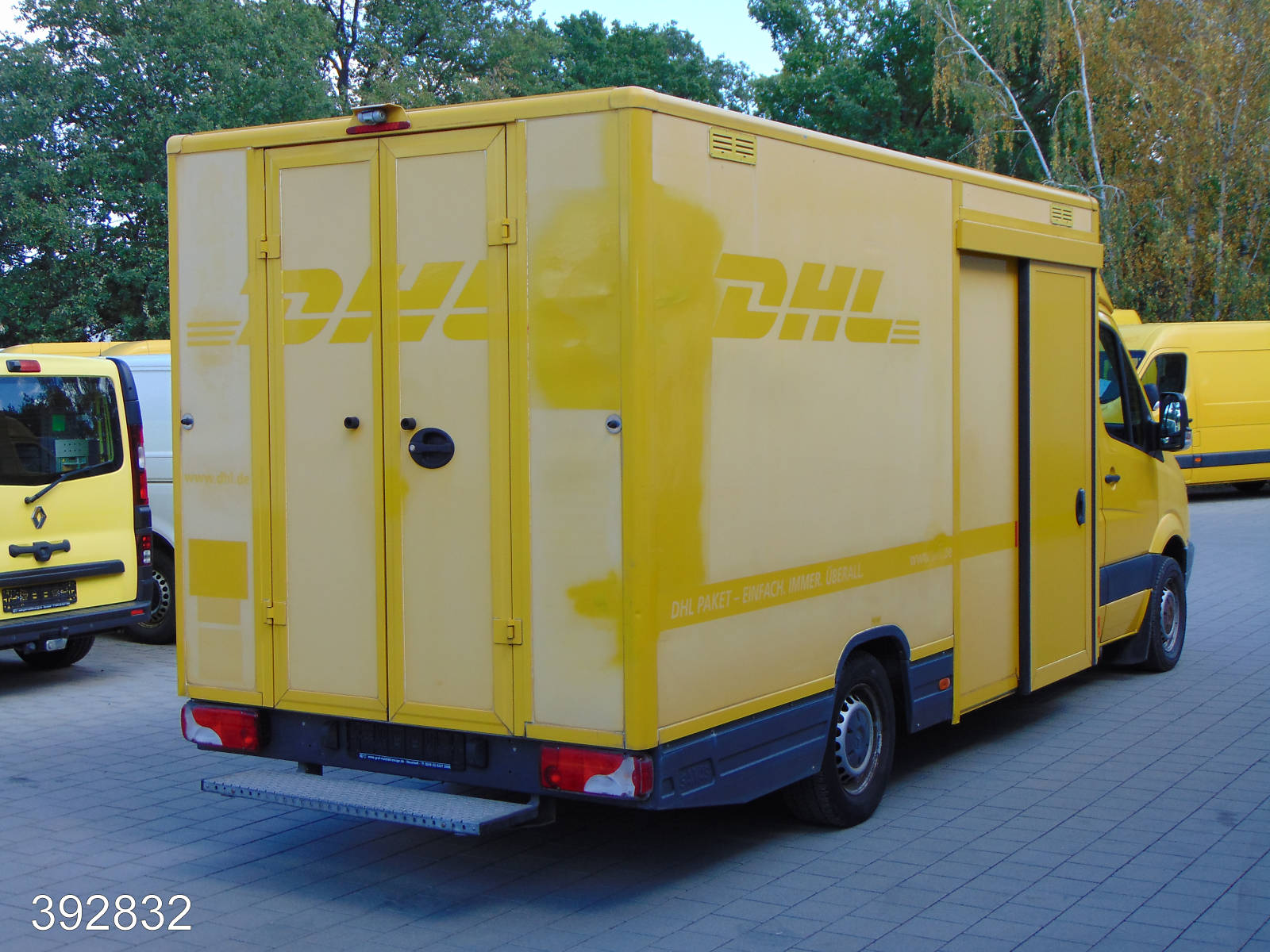 Mercedes Sprinter 310 CDI Maxi / SAXAS-COC-Kamera-Regalsytem, Interne Nummer: 392832 Bild Nr. 2