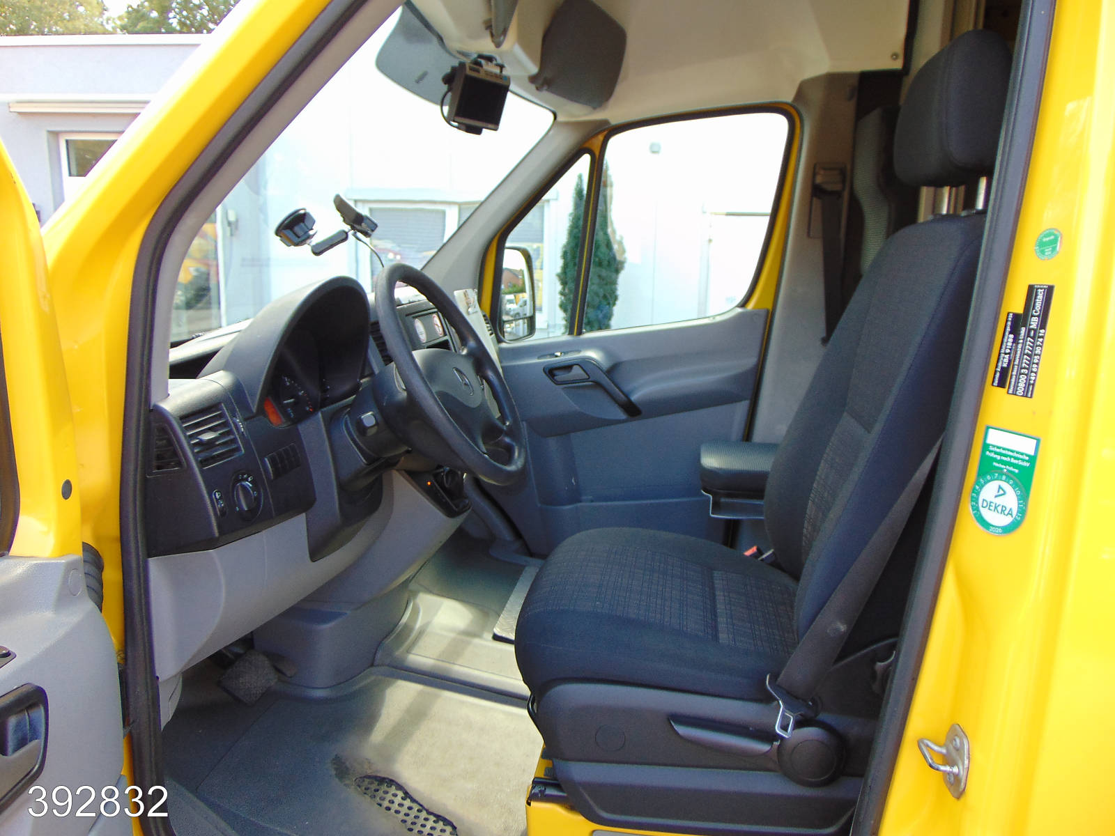 Mercedes Sprinter 310 CDI Maxi / SAXAS-COC-Kamera-Regalsytem, Interne Nummer: 392832 Bild Nr. 3
