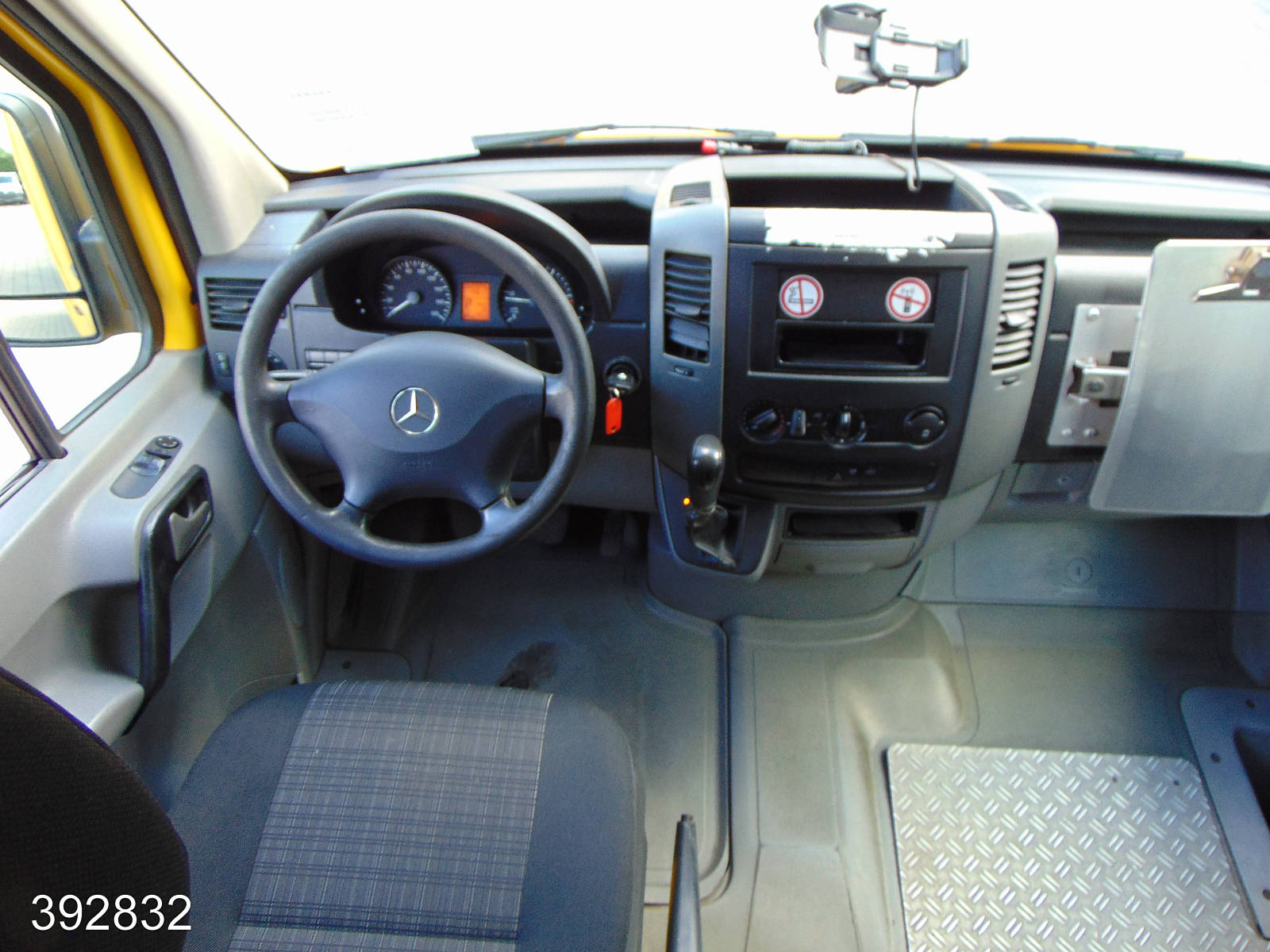 Mercedes Sprinter 310 CDI Maxi / SAXAS-COC-Kamera-Regalsytem, Interne Nummer: 392832 Bild Nr. 4