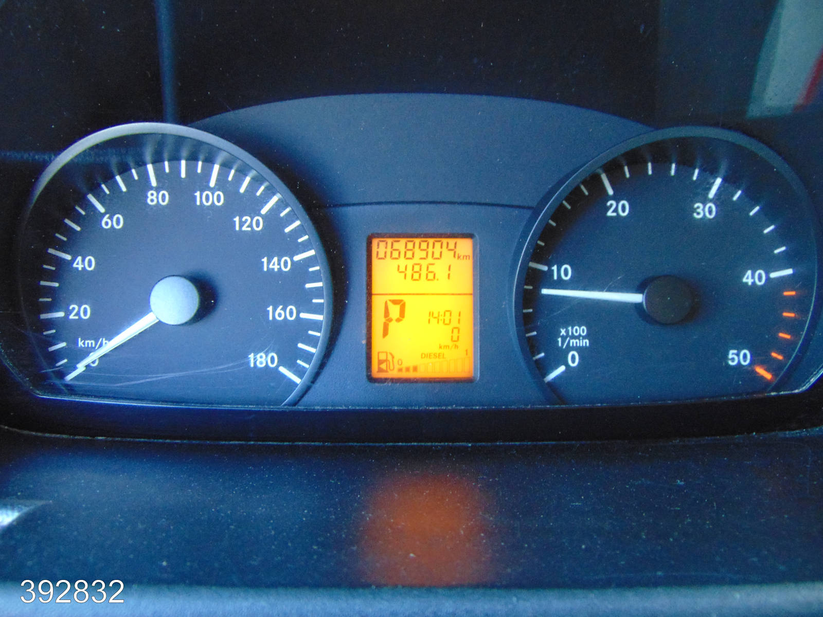 Mercedes Sprinter 310 CDI Maxi / SAXAS-COC-Kamera-Regalsytem, Interne Nummer: 392832 Bild Nr. 5