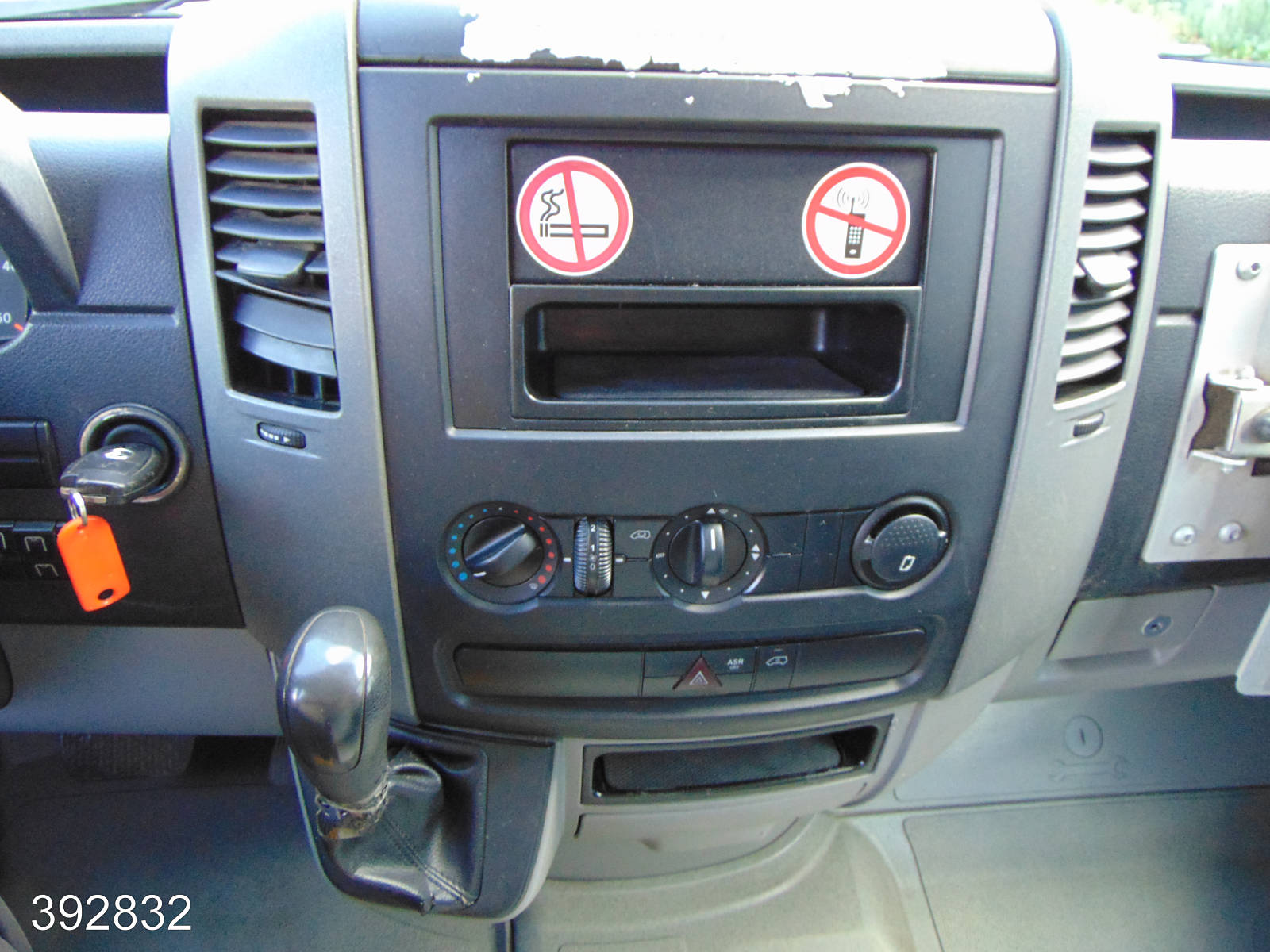 Mercedes Sprinter 310 CDI Maxi / SAXAS-COC-Kamera-Regalsytem, Interne Nummer: 392832 Bild Nr. 6