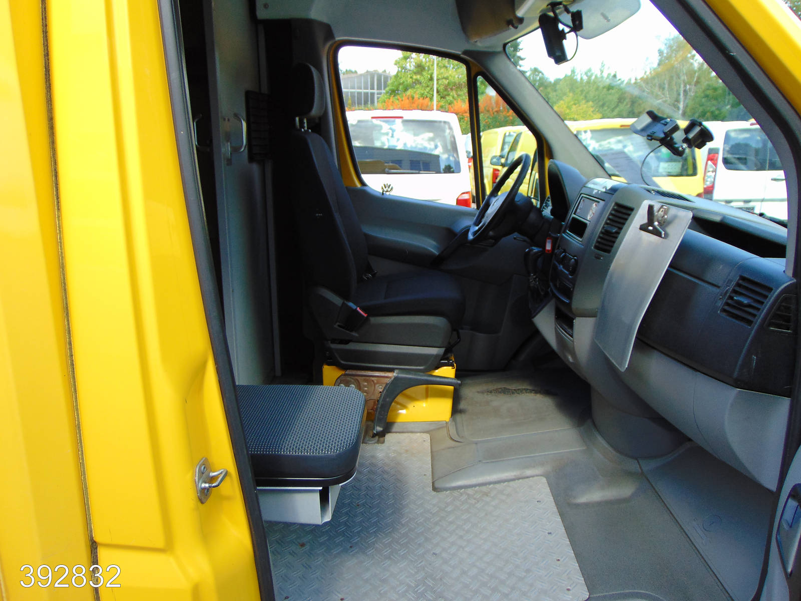 Mercedes Sprinter 310 CDI Maxi / SAXAS-COC-Kamera-Regalsytem, Interne Nummer: 392832 Bild Nr. 8