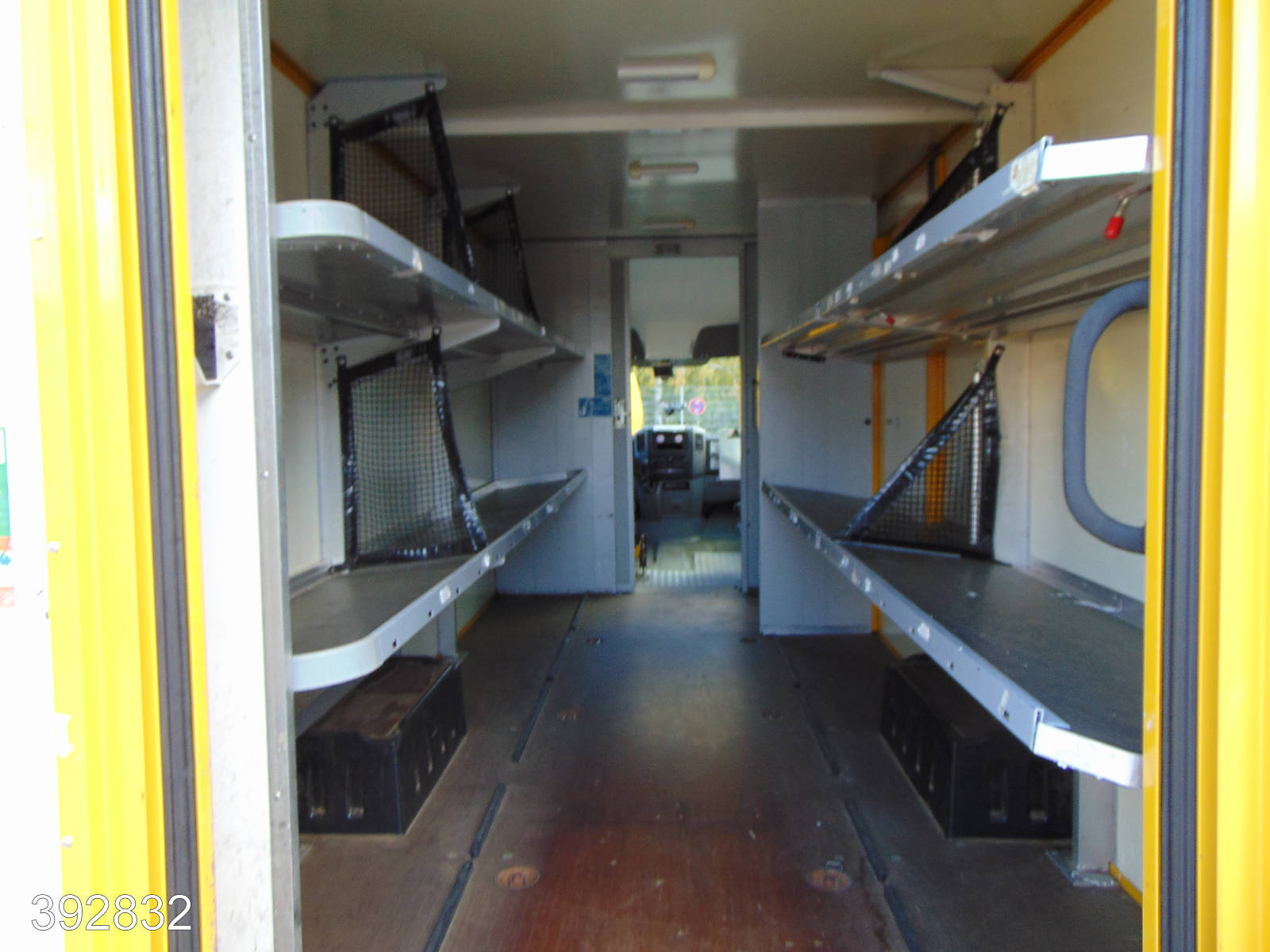 Mercedes Sprinter 310 CDI Maxi / SAXAS-COC-Kamera-Regalsytem, Interne Nummer: 392832 Bild Nr. 10